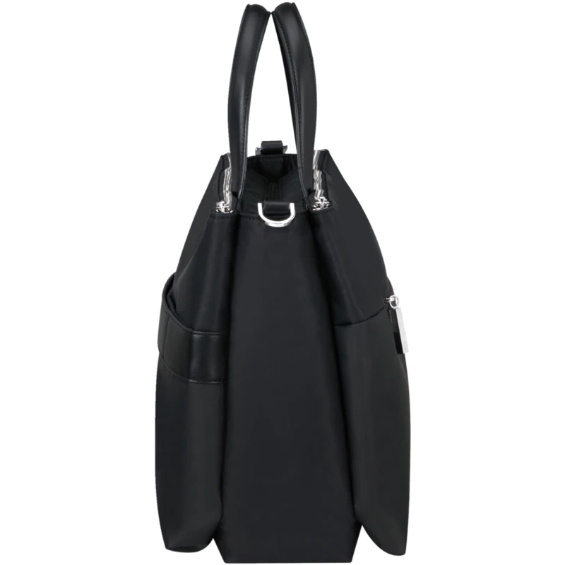 Workationist Дамска чанта за 14.1″ лаптоп, черен цвят